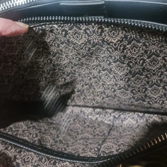 Nanette Lepore Black Crossbody Bag - Picture 5 of 6